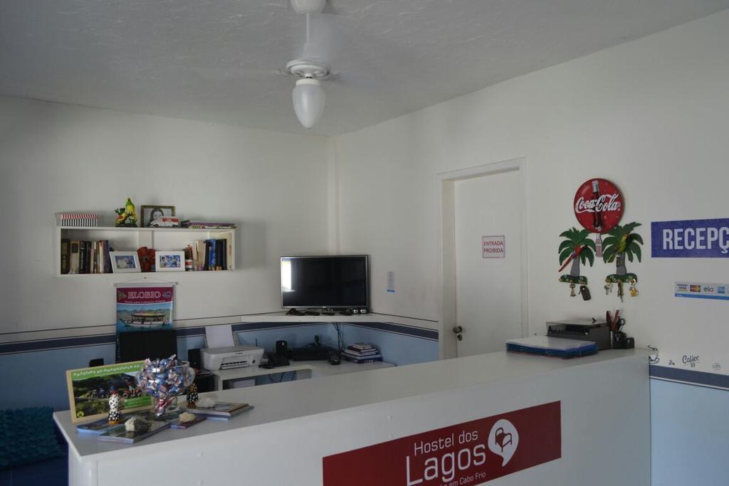 Hostel Dos Lagos Cabo Frio Zewnętrze zdjęcie