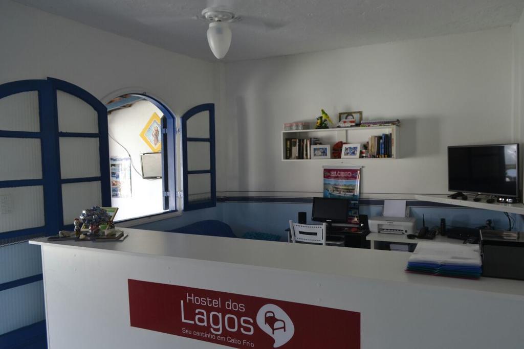 Hostel Dos Lagos Cabo Frio Zewnętrze zdjęcie